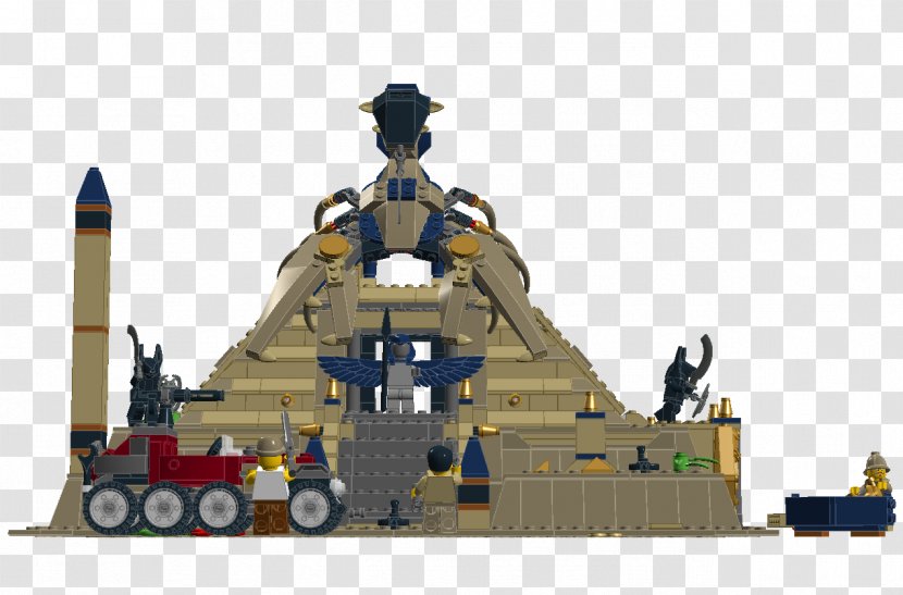 The Lego Group - Tutankamon Transparent PNG
