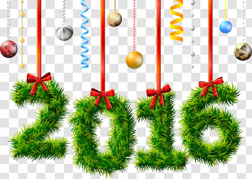 New Year's Day Eve Christmas - Holiday Transparent PNG