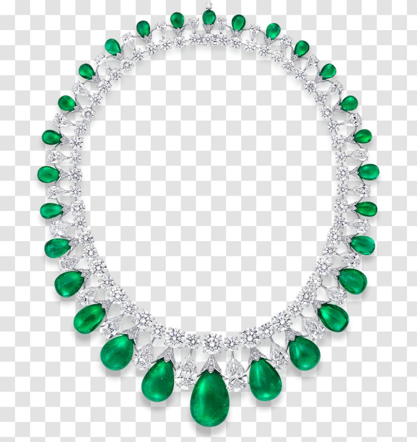 Graff Diamonds Jewellery Gemstone Necklace - Pearl - Cobochon Jewelry Transparent PNG