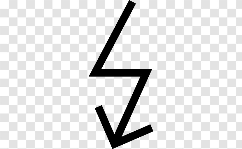 Arrow Symbol - Text Transparent PNG