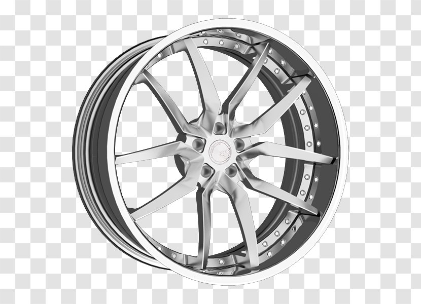 Alloy Wheel Tire Rim Custom Autofelge - Avant Garde Wheels Transparent PNG