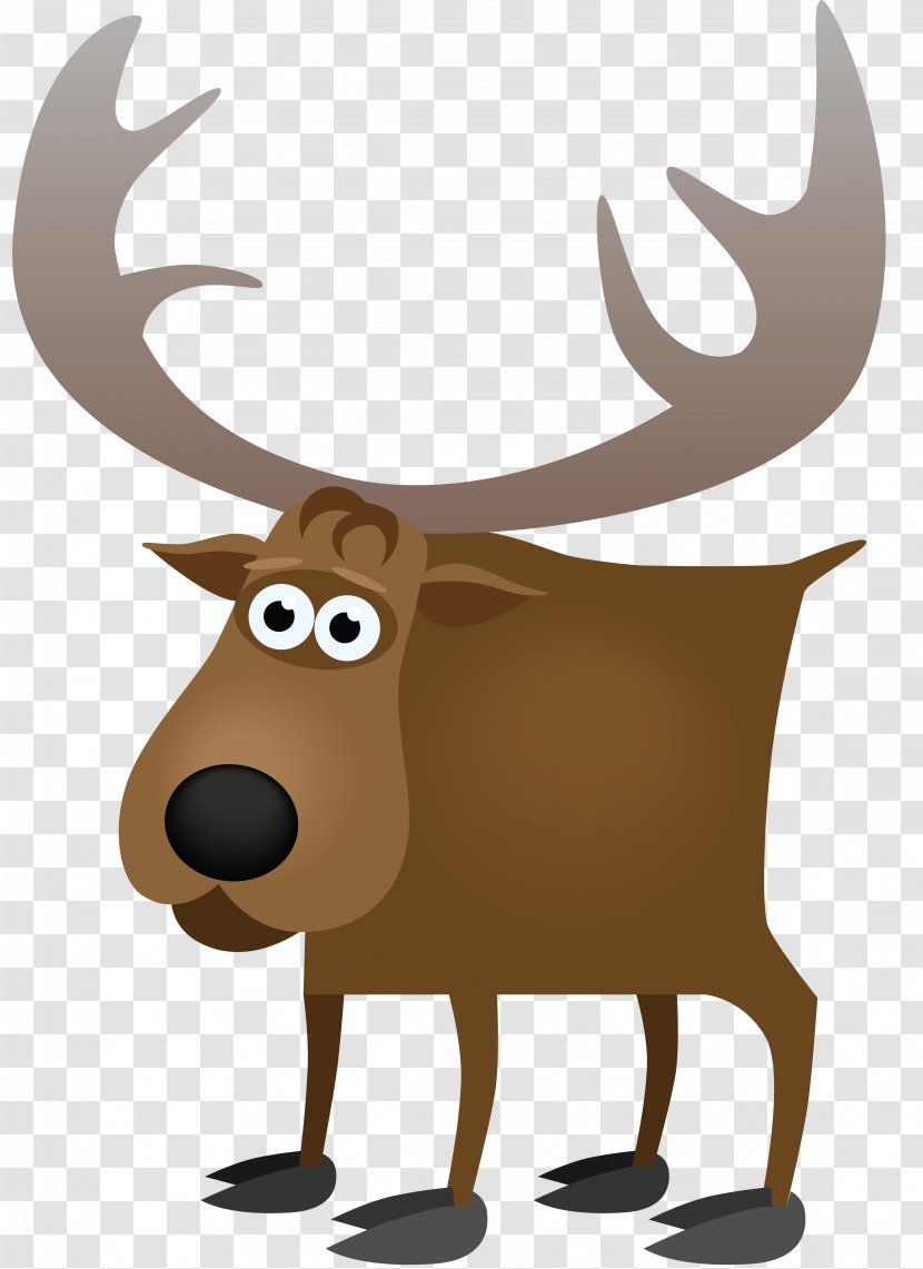 Animation Wildlife Clip Art - Snout - Deer Transparent PNG