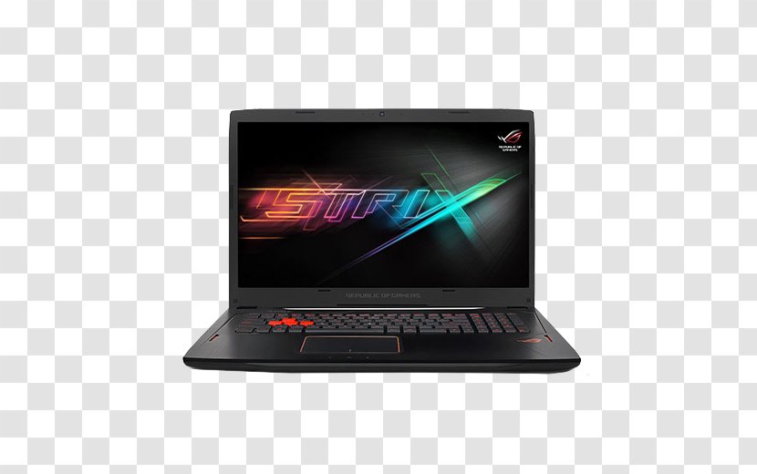 Gaming Laptop GL702 ASUS Republic Of Gamers Intel Core I7 - Solidstate Drive - Win Battle Ram Transparent PNG