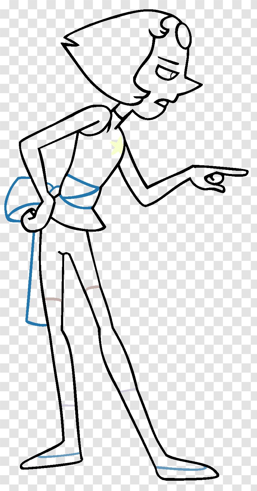 Pearl Line Art Drawing - Silhouette - Pearls Transparent PNG