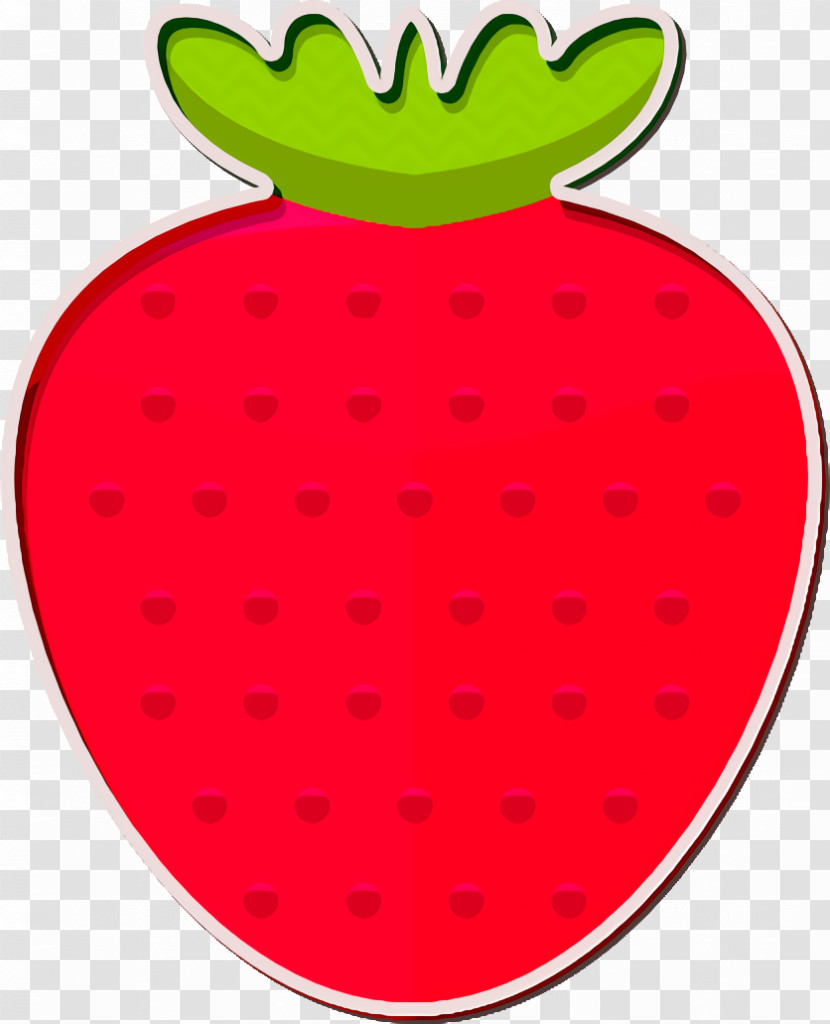 Strawberry Icon Fruit Icon Agriculture Icon Transparent PNG