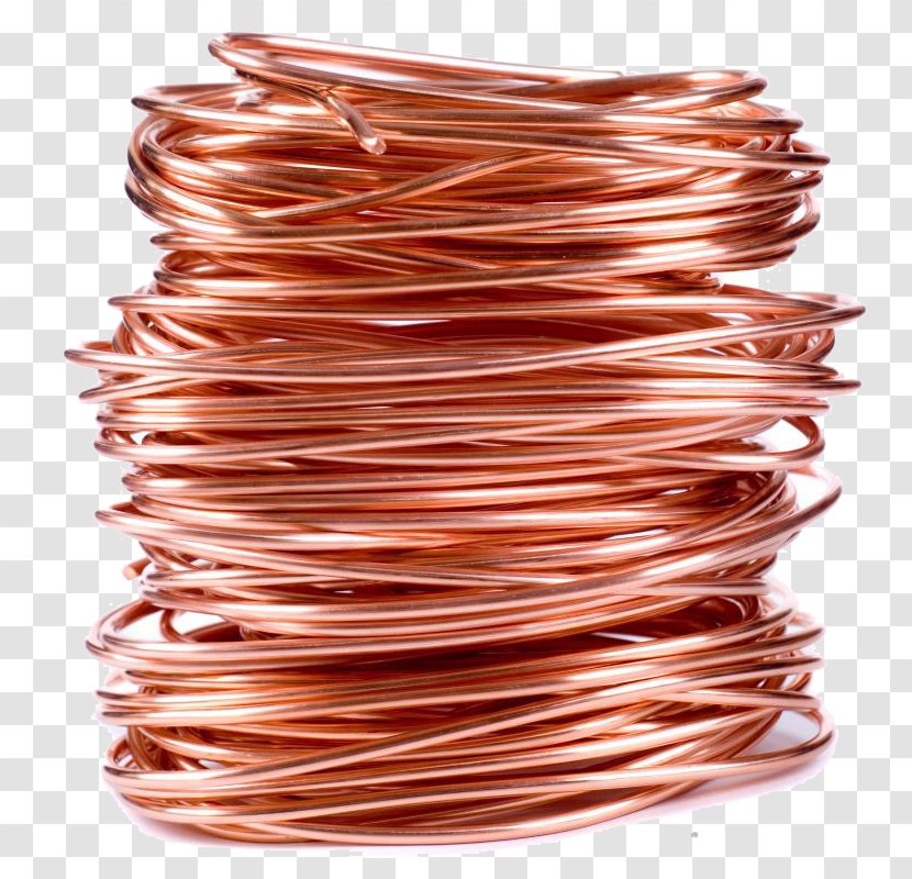 Copper Conductor Wire Business Oxygen-free - Electrical Wires Cable Transparent PNG