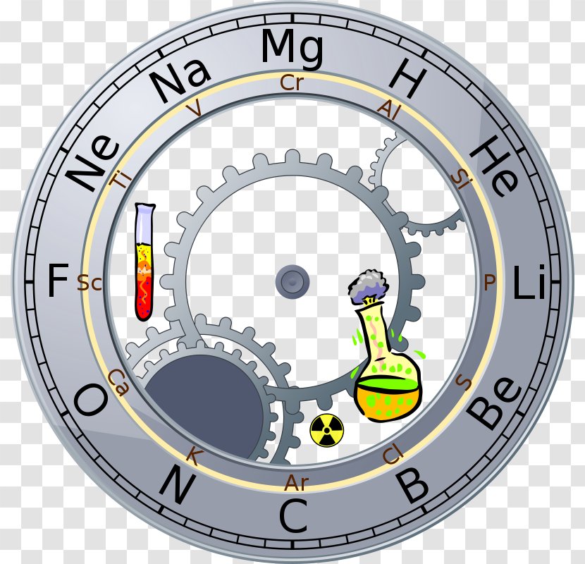 Periodic Table Chemical Element Chemistry Clip Art - Collecting - Group Transparent PNG