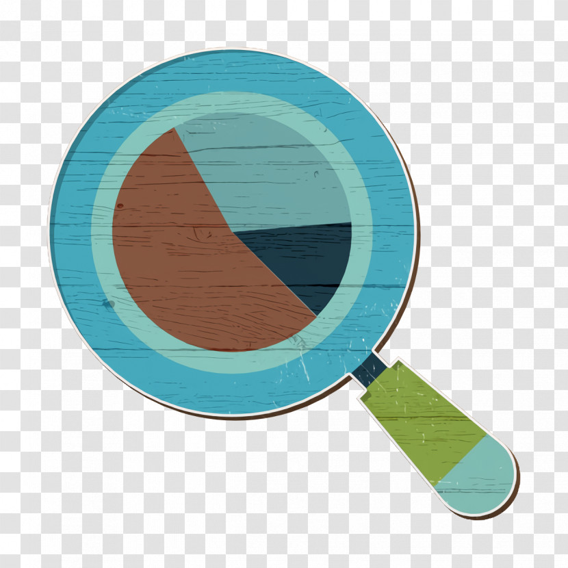 Digital Marketing Icon Magnifying Glass Icon Analytics Icon Transparent PNG