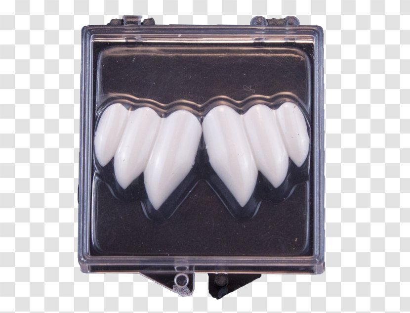 Jaw Fang Tooth - Dentures - Vampire Transparent PNG