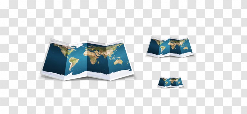 World Map - Brand - Spread Out Paper Maps Transparent PNG