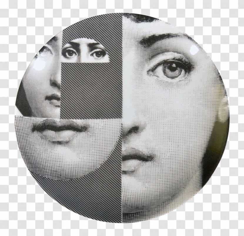 Fornasetti, Designer De La Fantaisie Plate Painting Interior Design Services Transparent PNG