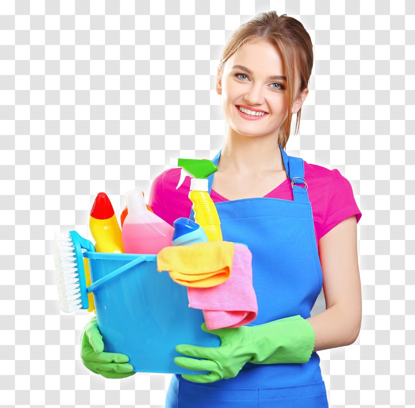 Maid Service Cleaner Cleaning Housekeeping - Homemaker Transparent PNG