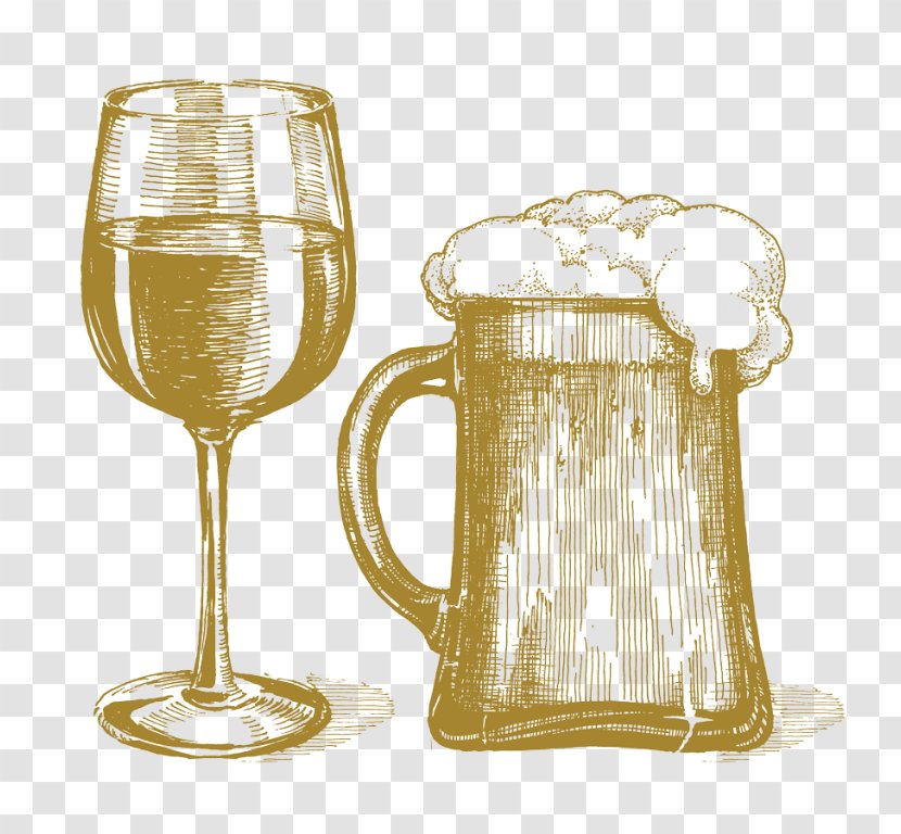 Cocktail Beer Vector Graphics Alcoholic Beverages Drink - Barware Transparent PNG