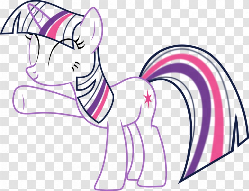 My Little Pony Twilight Sparkle Drawing Illustration - Frame Transparent PNG