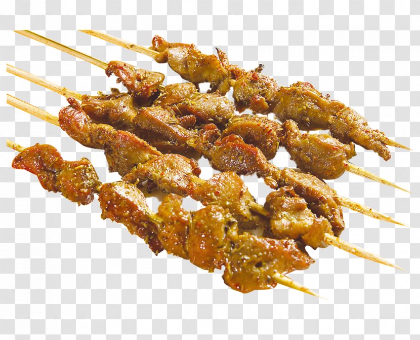Arrosticini Chuan Barbecue Chicken Yakitori - Grilled Food Transparent PNG