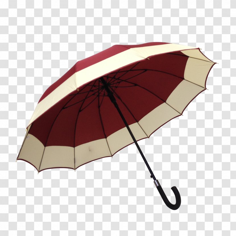 Umbrella Maroon Transparent PNG