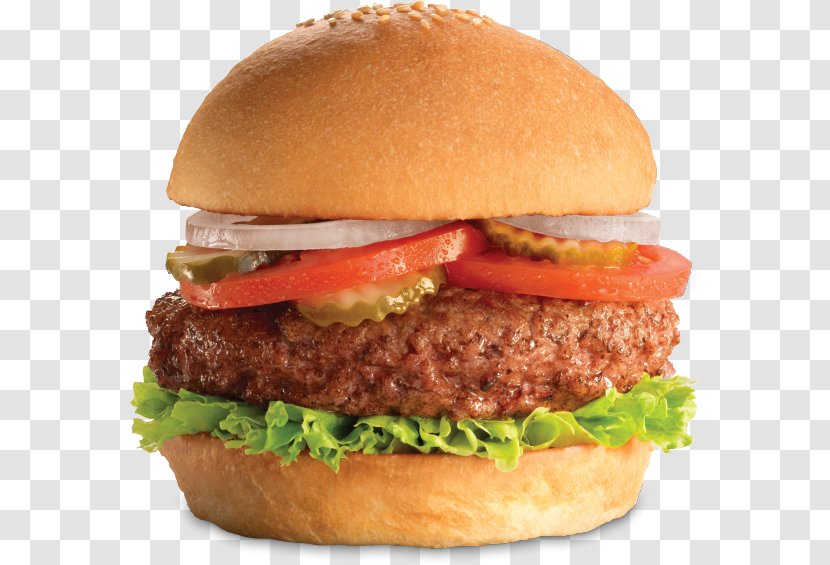 Hamburger Veggie Burger Buffalo French Fries Fuddruckers - Salad - Beef Transparent PNG
