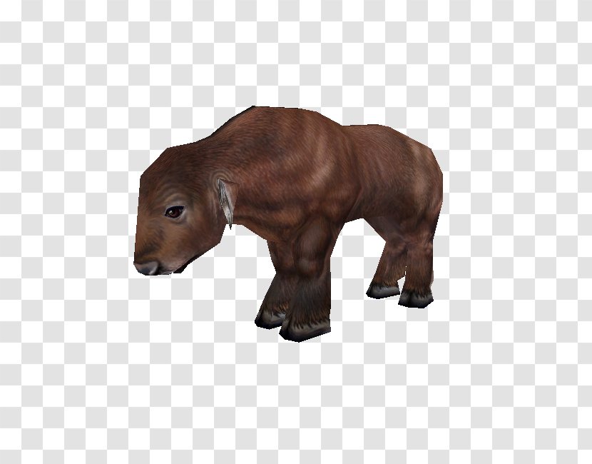 Zoo Tycoon 2 Cattle African Buffalo Water Ox - Calf Transparent PNG