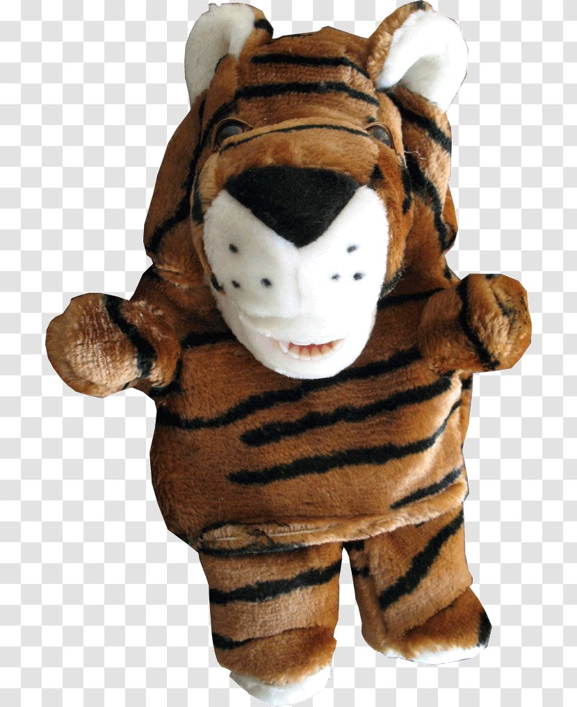 Tiger Puppet Dog Lion Stuffed Animals & Cuddly Toys Transparent PNG