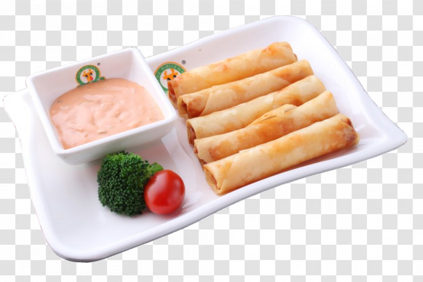 Lumpia Spring Roll Chile Con Queso Caridea Vegetarian Cuisine - Food - Cheese Sticks Shrimp Transparent PNG