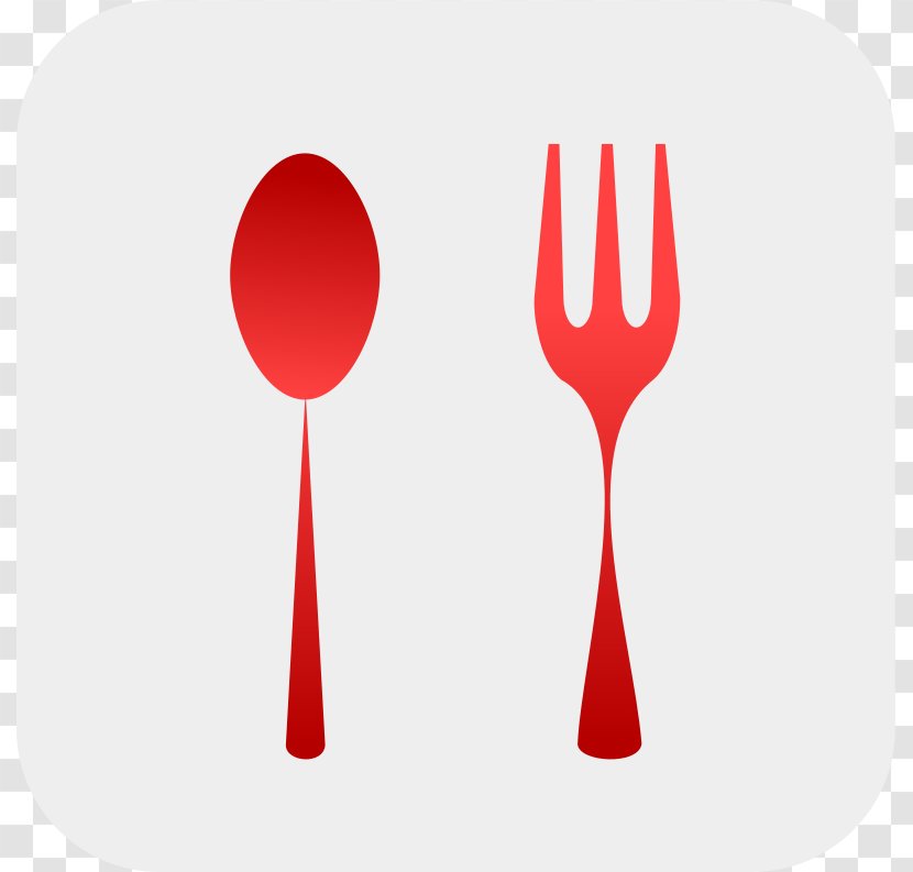 Fork Spoon Knife - Plate - Free Barbecue Clipart Transparent PNG