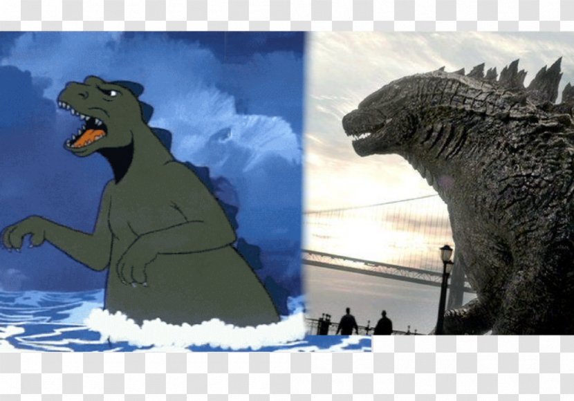 Godzilla King Ghidorah Rodan Kong Monster Movie - Gareth Edwards Transparent PNG
