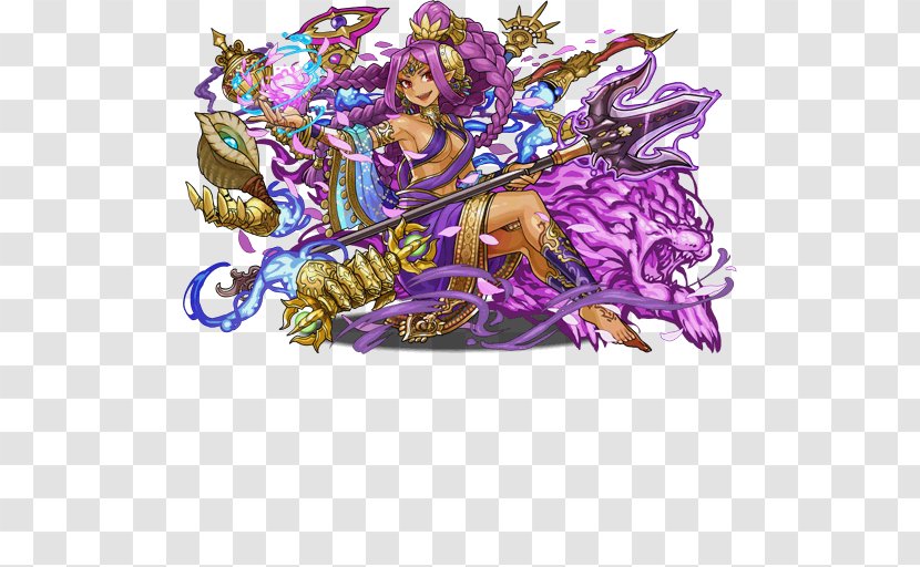 Puzzle & Dragons Parvati Mahadeva Kali Sati - Art - Pocket Mons Transparent PNG