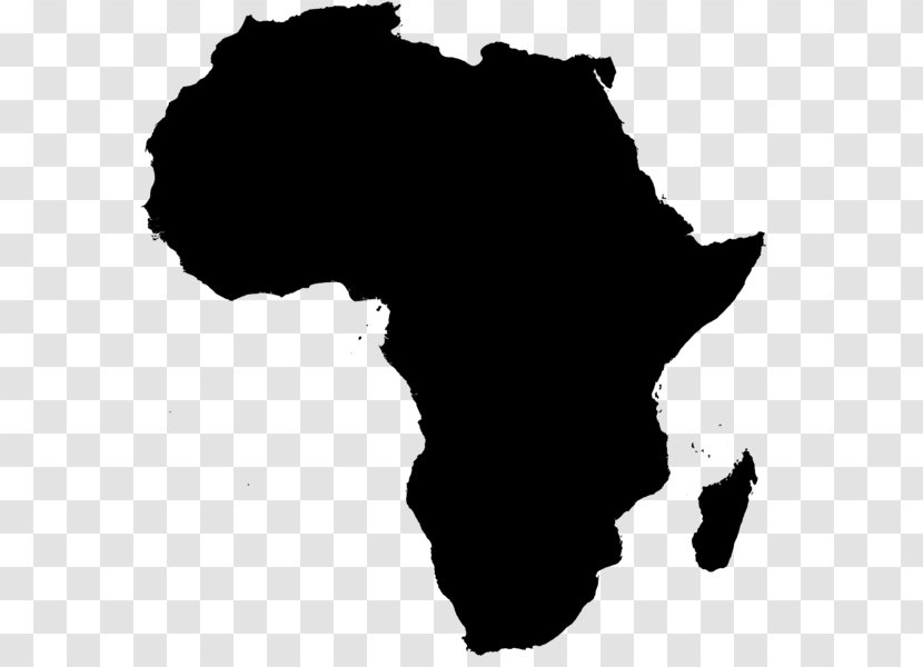 Africa World Map Stock Photography - Frame Transparent PNG