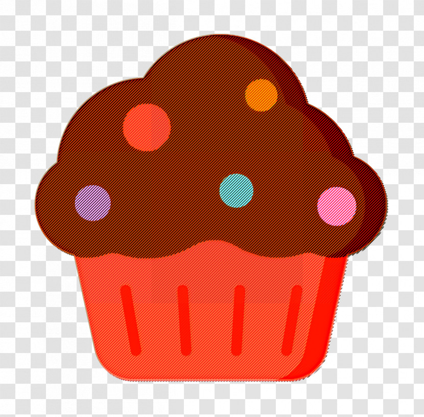 Muffin Icon Cup Cake Icon Desserts And Candies Icon Transparent PNG