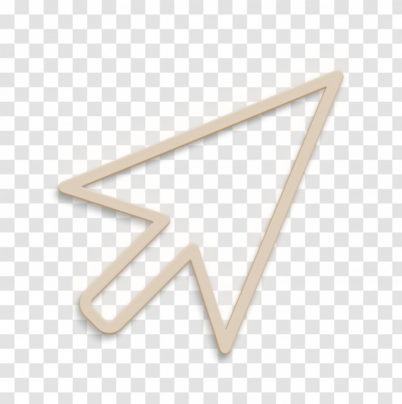 Pointer Icon Cursor Icon For Your Interface Icon Transparent PNG