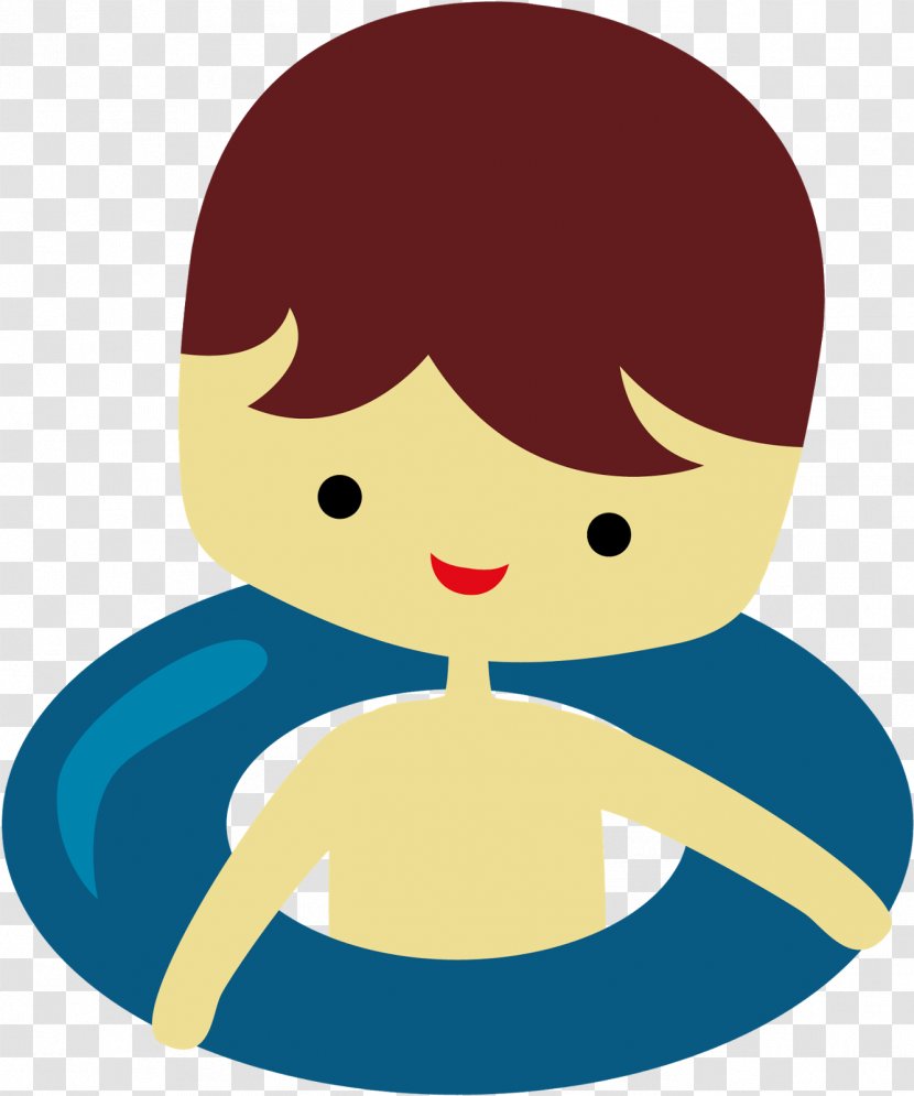Swimming Pool Clip Art - Child - Clipart Transparent PNG