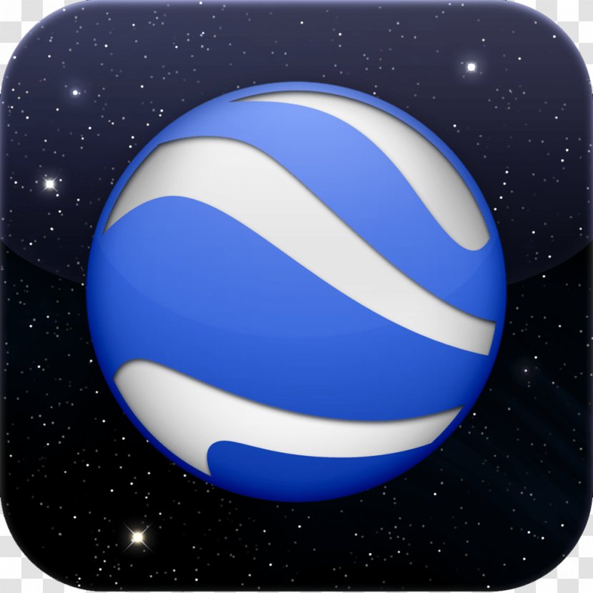 IPhone Google Earth IPad - Atmosphere - Milky Way Transparent PNG
