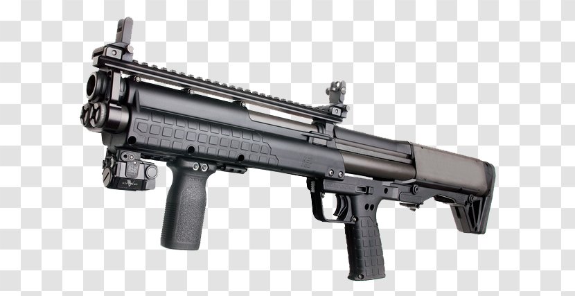 Kel-Tec KSG Bullpup Shotgun Firearm - Frame - Weapon Transparent PNG