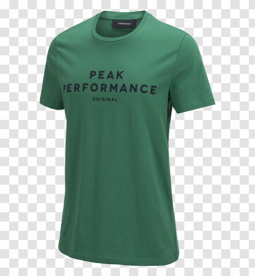 T-shirt Adidas Green Sleeve - Casual Wear - Pepper Transparent PNG