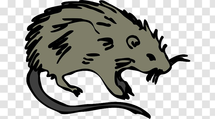 Brown Rat Rodent Clip Art Laboratory Mouse - Ratticus A True Tale From Critter Corner Transparent PNG