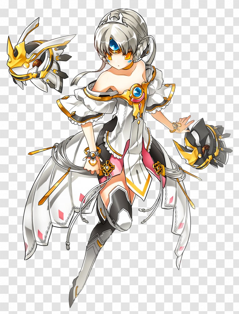 EVE Online Elsword Video Game Grand Chase Art - Watercolor - Code Transparent PNG