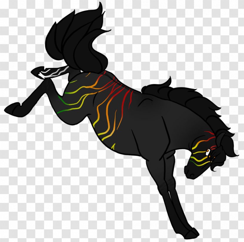 Pony Mustang Stallion Mane Pack Animal - Rein - Gemstone Magic Transparent PNG