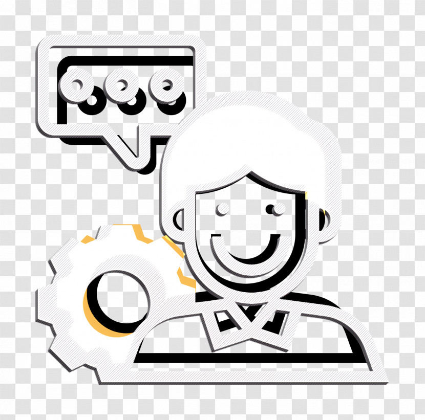 Contact Icon Financial Technology Icon Consultant Services Icon Transparent PNG