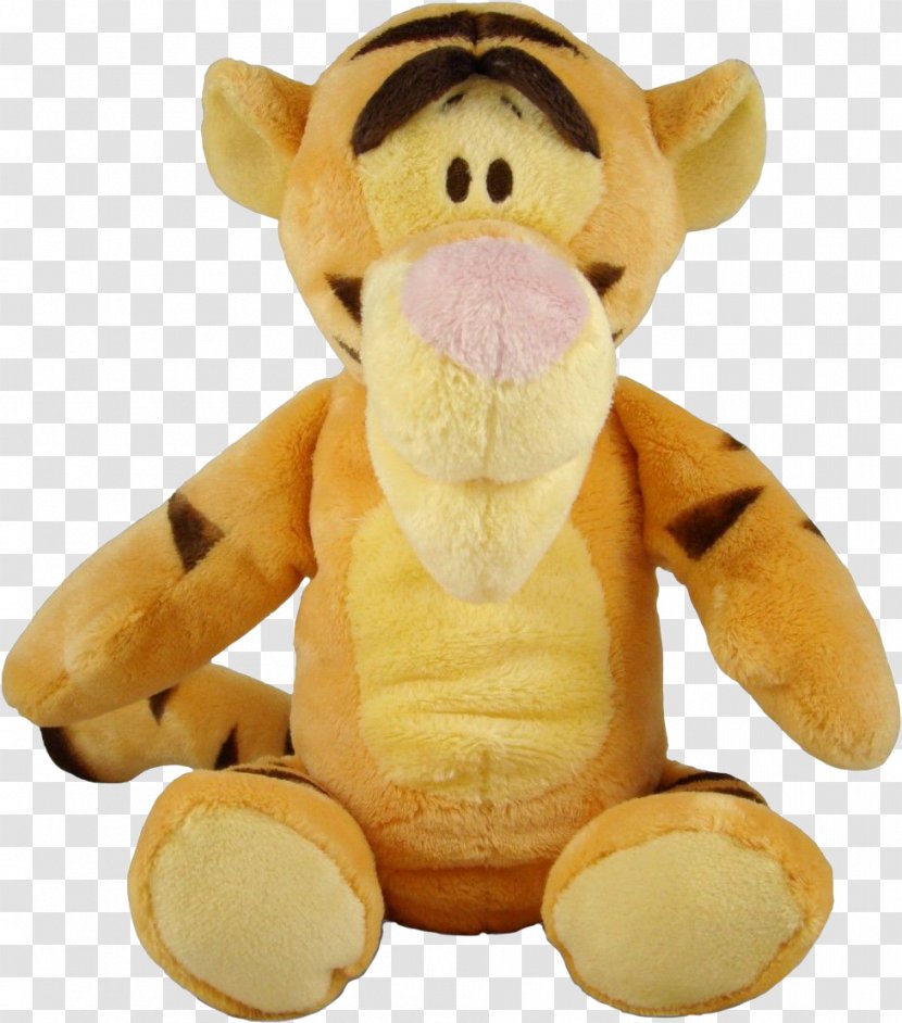 Tigger Winnie-the-Pooh Eeyore Piglet Stuffed Animals & Cuddly Toys - Watercolor Transparent PNG