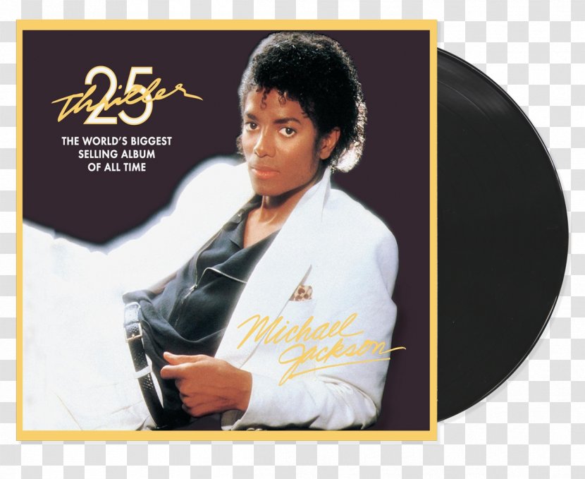 Making Of Michael Jackson's Thriller 25 Number Ones - Cartoon - Jackson Transparent PNG