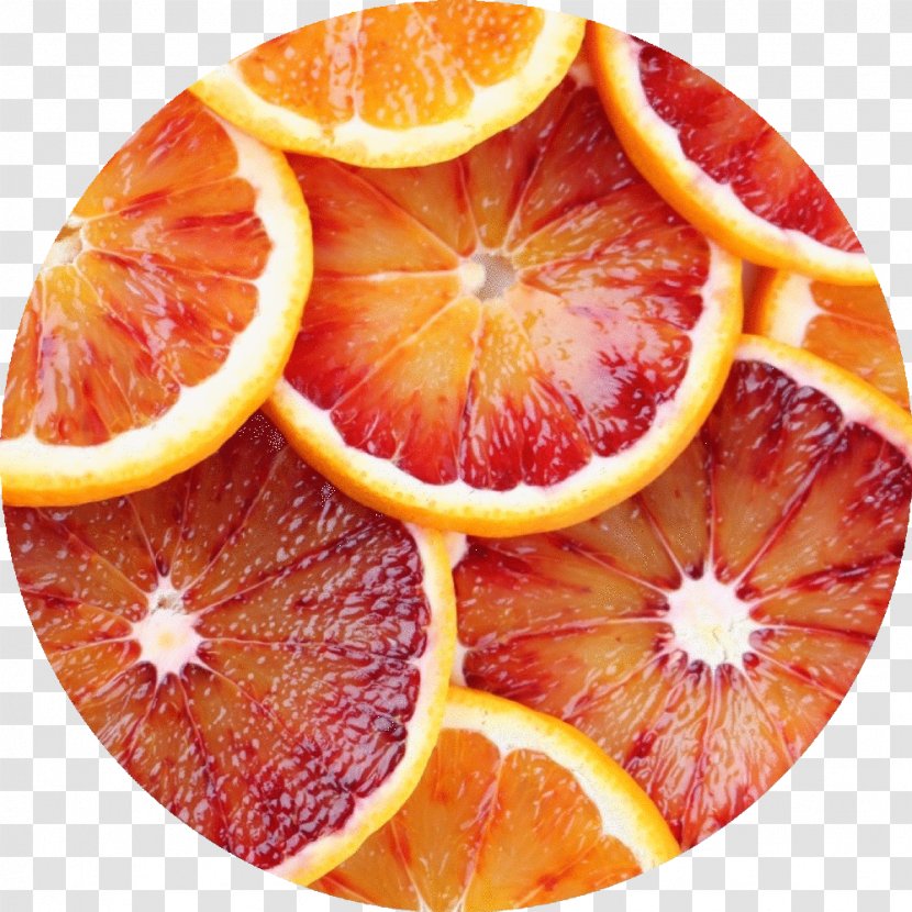 Blood Orange Juice Fruit - Citrus - Slice Transparent PNG