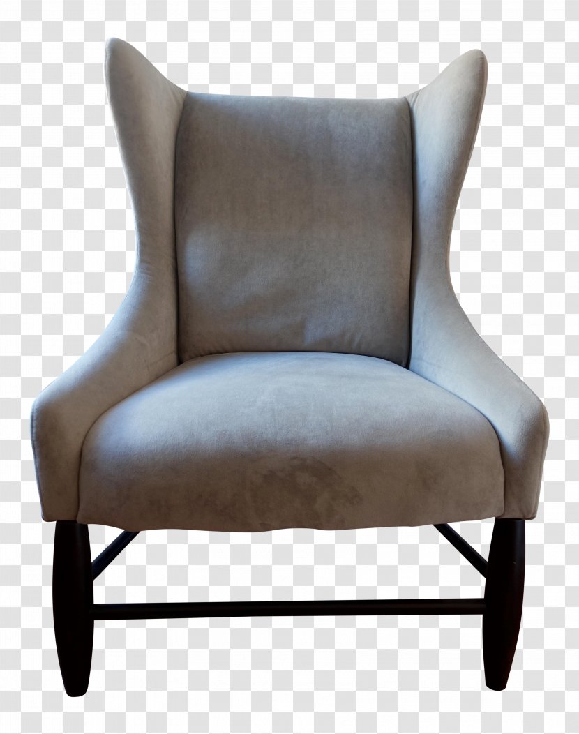 Club Chair Couch - Armchair Transparent PNG