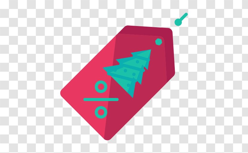 Christmas Price Tag - Triangle Transparent PNG
