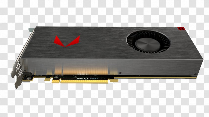 Graphics Cards & Video Adapters AMD Vega Radeon RX 64 MSI 56 - Electronics Accessory - Amd65 Transparent PNG
