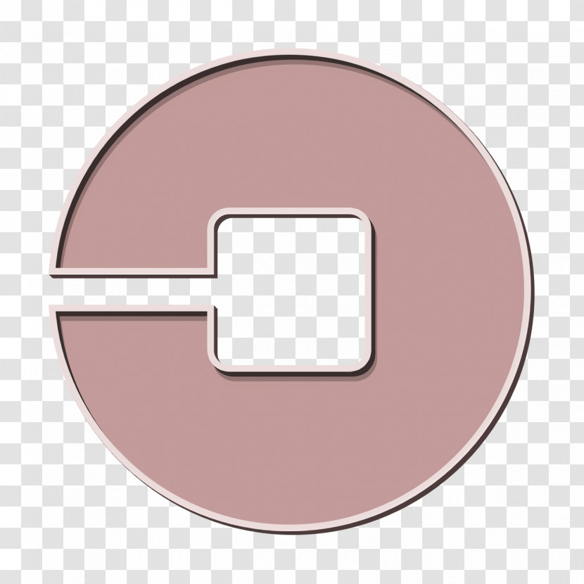 Uber Icon Logo Icon Transparent PNG