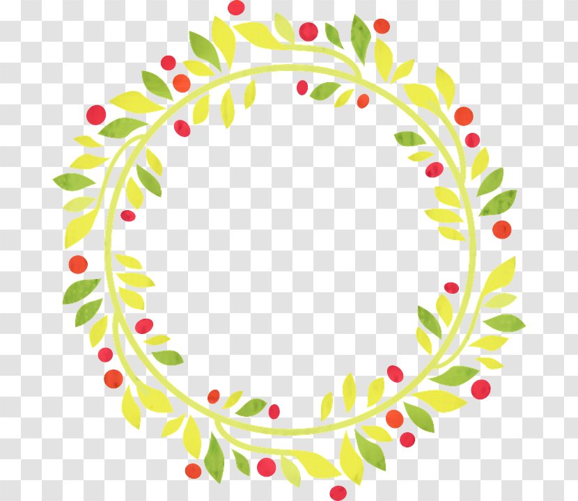 Wreath Christmas Day Santa Claus - Gift Transparent PNG