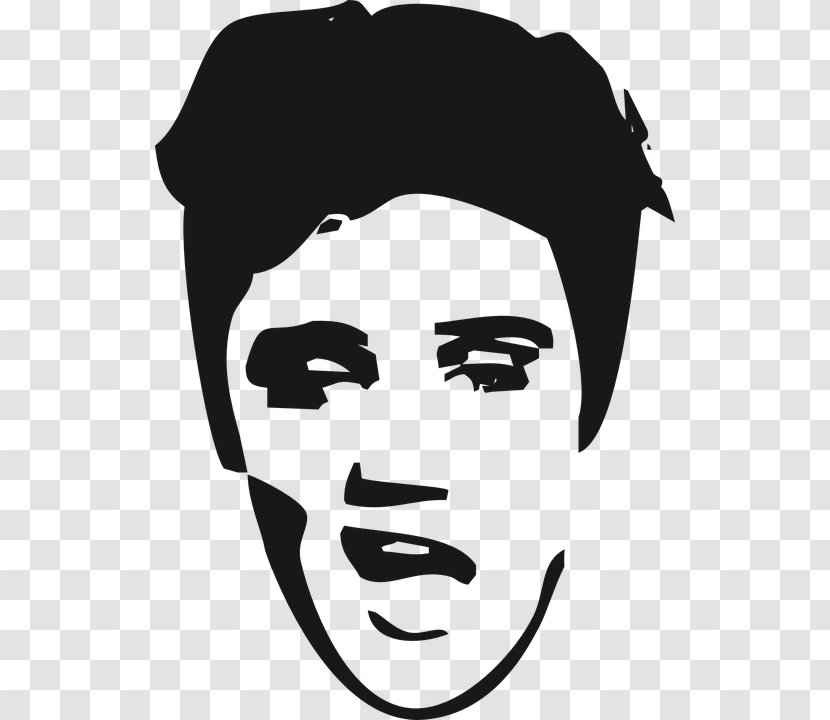 Elvis Presley Cartoon Drawing Caricature Clip Art - Face - Kingelvis Transparent PNG