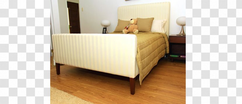 Bed Frame Bedside Tables Drawer Mattress - Floor Transparent PNG