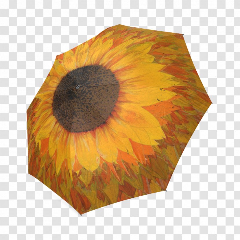 Sunflower M Umbrella Transparent PNG