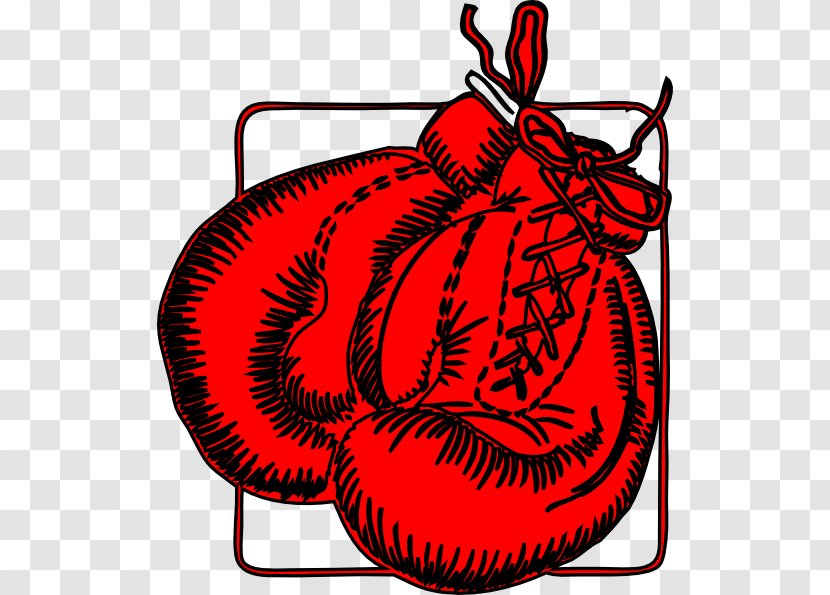 Boxing Glove Clip Art - Silhouette - Gloves Pics Transparent PNG